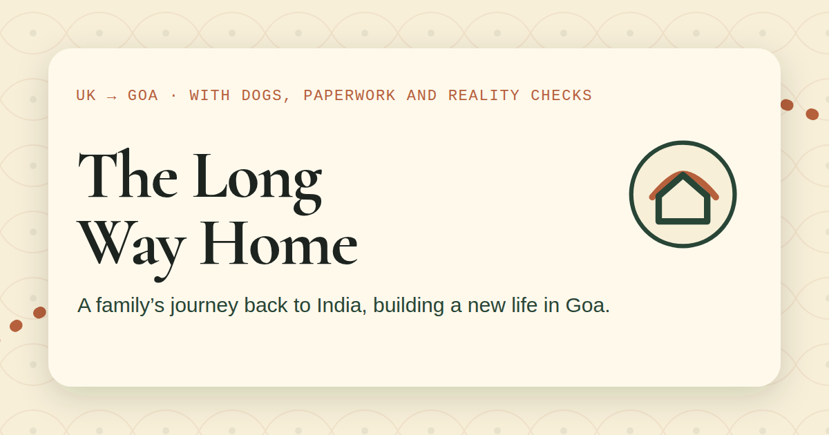 The Long Way Home OG social image preview